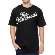 THE HUNDREDS The Hundreds Forever Slant Black T-Shirt