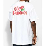 THE HUNDREDS The Hundreds Big Rose White T-Shirt