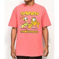 THE HUNDREDS The Hundreds x Garfield Chase Coral T-Shirt