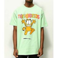 THE HUNDREDS The Hundreds x Garfield Run Mint T-Shirt