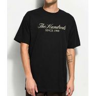 THE HUNDREDS The Hundreds Rich Logo Black T-Shirt