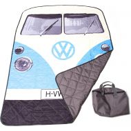 The Monster Factory VW Volkswagen T1 Camper Van Picnic Blanket - Multiple Color Options Available