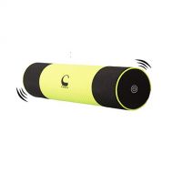 THEA 24 Vibrating Foam Roller, Vibration Massage Pillow and Exercise Foam Roller, Operated by Battery, Free Carry Bag