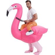 THEE Inflatable Flamingo Costumes for Halloween