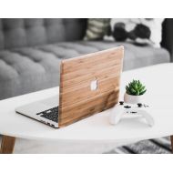 /THEWOODWE Mac book Wood Skin - Mac Air Pro 13 15 inch - Bamboo Macbook Wood Case Sleeve - Mac book Pro Retina Touchbar skin wood -