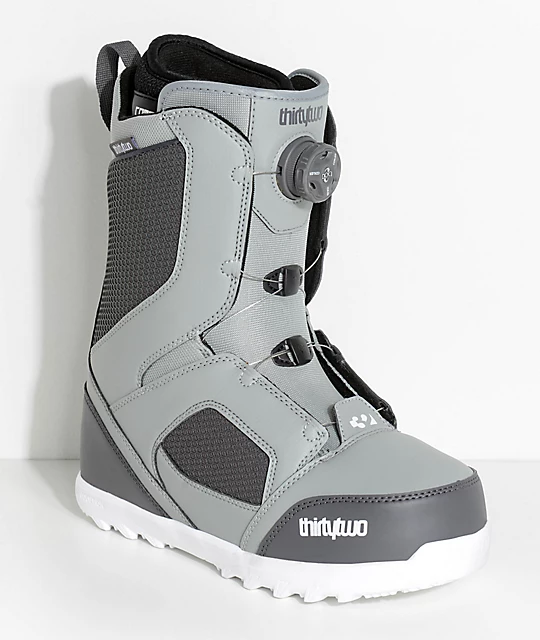 THIRTYTWO ThirtyTwo STW Grey Boa Snowboard Boots