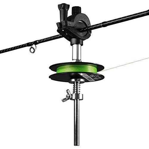  [아마존베스트]THKFISH Line reel device with reel device for fishing line, fishing line, reel, line reel, line counter, fishing spooler, winder