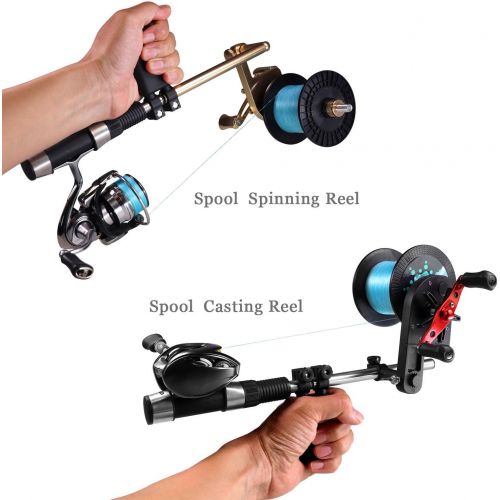  [아마존베스트]THKFISH Fishing line reel reel fishing line reel fishing line winder hand reel spool reel