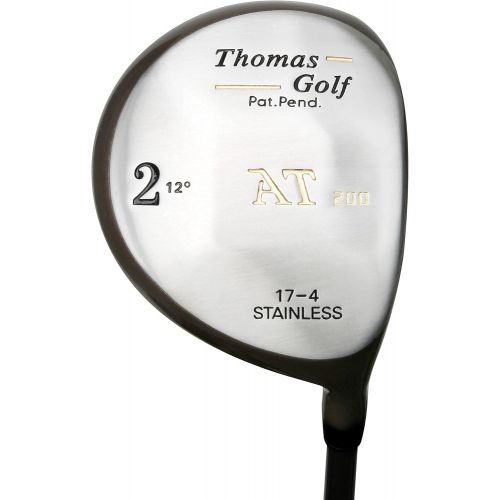  THOMAS GOLF High-Performance Fairway Woods - with Shot Accuracy Technology (CUSTOM Made for you: Select any Length/Shaft/Flex/Grip/Degree Loft) 2-3-4-5-7-9-11-13-15-17-19-21-23-25. Priced per