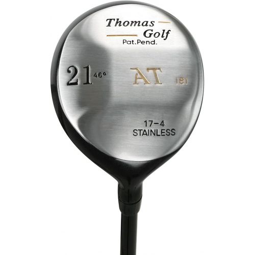  THOMAS GOLF High-Performance Fairway Woods - with Shot Accuracy Technology (CUSTOM Made for you: Select any Length/Shaft/Flex/Grip/Degree Loft) 2-3-4-5-7-9-11-13-15-17-19-21-23-25. Priced per