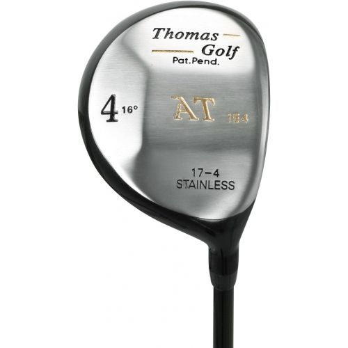  THOMAS GOLF High-Performance Fairway Woods - with Shot Accuracy Technology (CUSTOM Made for you: Select any Length/Shaft/Flex/Grip/Degree Loft) 2-3-4-5-7-9-11-13-15-17-19-21-23-25. Priced per