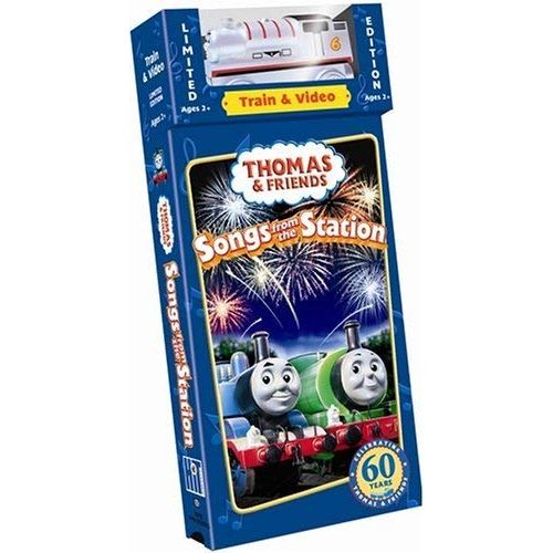  THOMAS VIDEO Thomas the Tank Engine & Friends Songs from the Station VHS Video with Train
