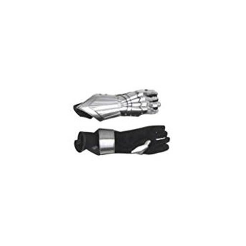  THORINSTRUMENTS (with device) Medieval Gauntlet Pair III - Medieval Armor Gauntlet Large - Silver Gauntlet