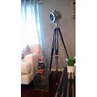THORINSTRUMENTS (with device) Royal Search light Spotlight Adjustable Tripod Floor Lamp