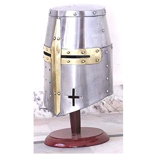  THORINSTRUMENTS (with device) Medieval Templar Crusader Knight Armor Helmet Greek Spartan Roman