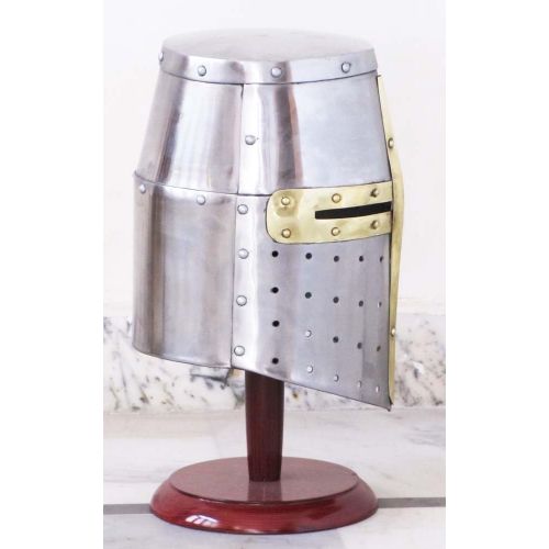  THORINSTRUMENTS (with device) Medieval Templar Crusader Knight Armor Helmet Greek Spartan Roman