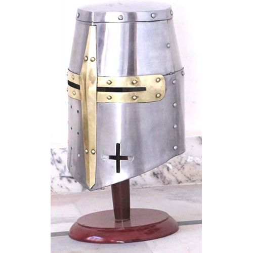  THORINSTRUMENTS (with device) Medieval Templar Crusader Knight Armor Helmet Greek Spartan Roman