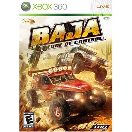  THQ BAJA: Edge of Control - Xbox 360