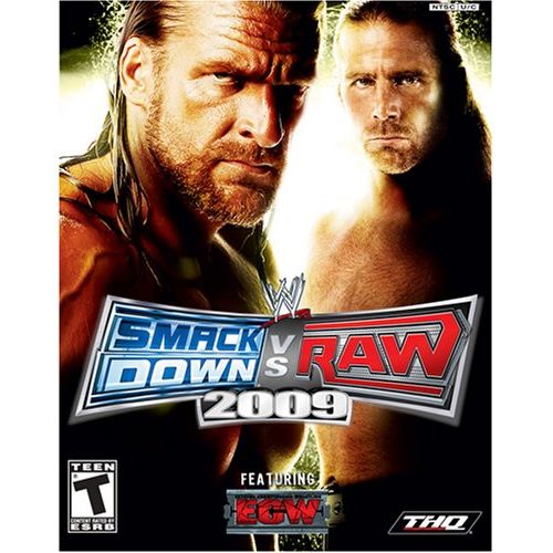  By THQ WWE SmackDown vs. Raw 2009 - Sony PSP