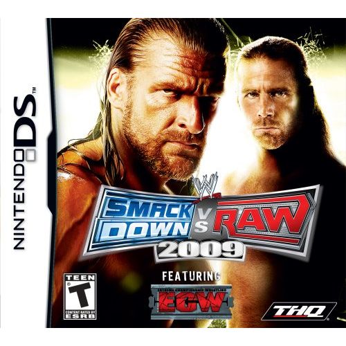  By THQ WWE SmackDown vs. Raw 2009 - Sony PSP