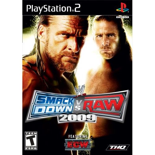  By THQ WWE SmackDown vs. Raw 2009 - Sony PSP