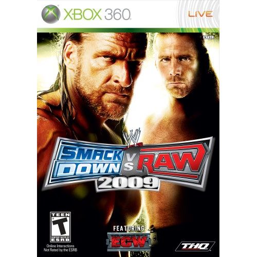  By THQ WWE SmackDown vs. Raw 2009 - Sony PSP