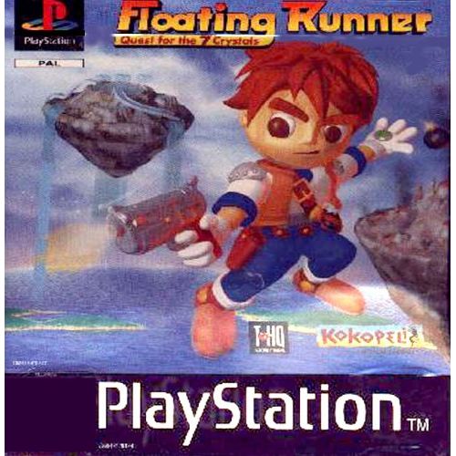  By      THQ Floating Runner: Quest for the 7 Crystals