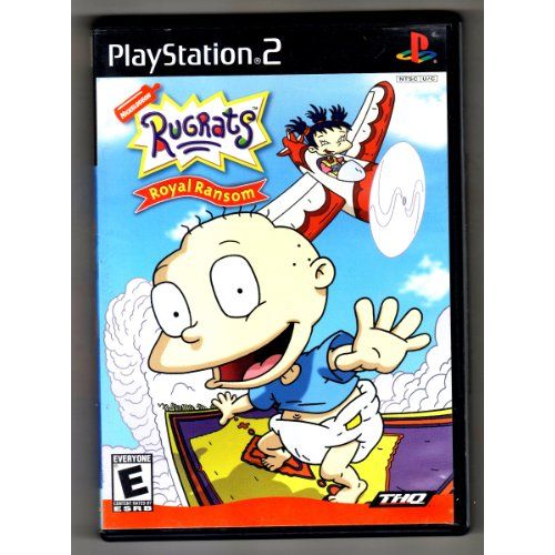  THQ Rugrats: Royal Ransom