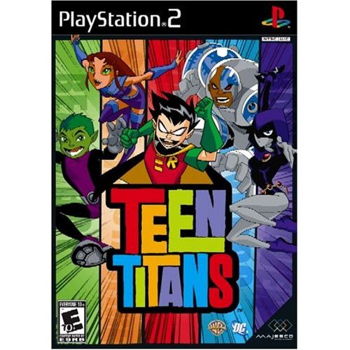  By      THQ Teen Titans - PlayStation 2