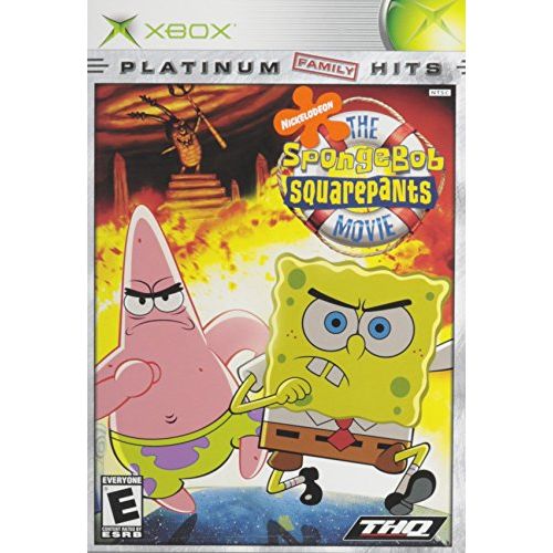  THQ Spongebob Squarepants: The Movie