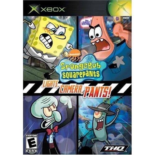  By      THQ Spongebob Squarepants: Lights, Camera, Pants - Xbox