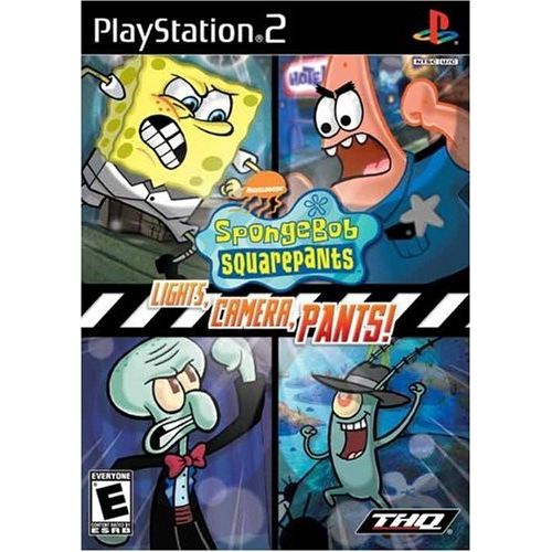  By      THQ Spongebob Squarepants: Lights, Camera, Pants - Xbox