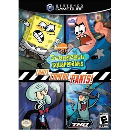  By      THQ Spongebob Squarepants: Lights, Camera, Pants - Xbox