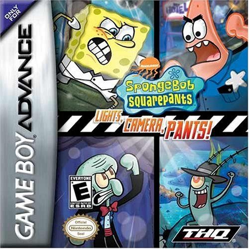  By      THQ Spongebob Squarepants: Lights, Camera, Pants - Xbox