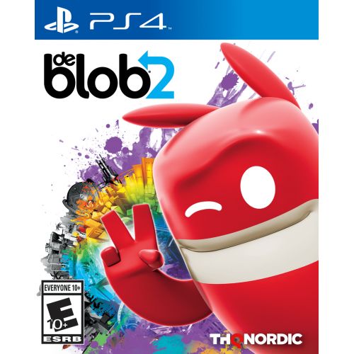  THQ de Blob 2 (PS4)