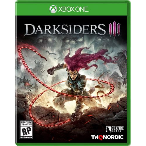  Darksiders III, THQ Nordic, Xbox One, 811994021007