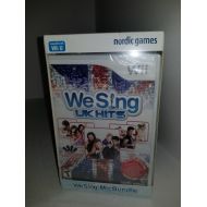 Nordic We Sing Pop Game + 2 Mic Wii U Bundle Edition W2 TWO Microphones