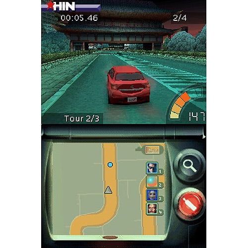  THQ Juiced 2: Hot Import Nights NDS