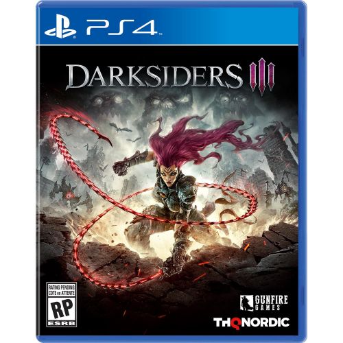  Darksiders III, THQ Nordic, PlayStation 4, 811994020994