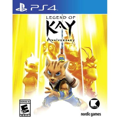  Nordic Games Legend Of Kay HD (PS4)