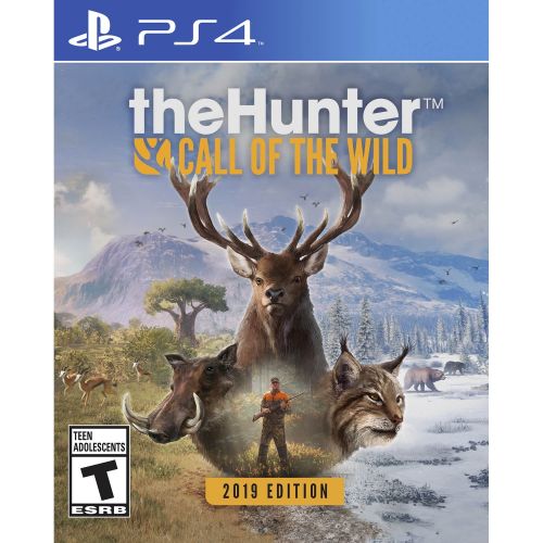  Nordic Games theHunter: 2019 Game of the Year Edition, THQ-Nordic, PlayStation 4, 811994021670