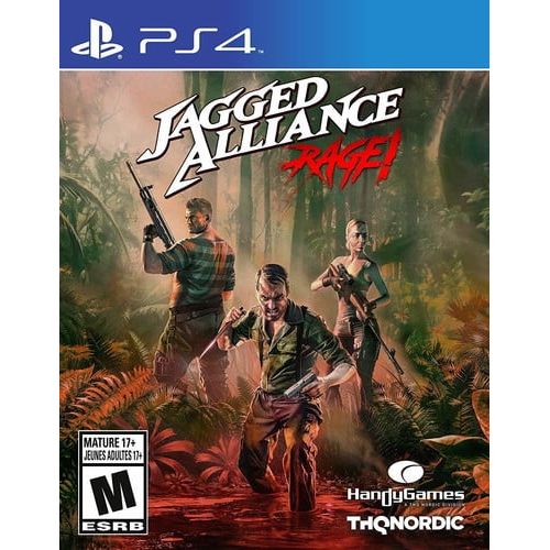  THQ-Nordic Jagged Allinace: Rage for PlayStation 4