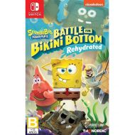 [무료배송] 닌텐도 스펀지밥 THQ Nordic Spongebob Squarepants: Battle for Bikini Bottom - Rehydrated - Nintendo Switch Standard Edition