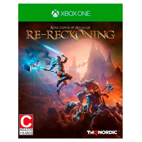  [아마존베스트]THQ Nordic Kingdoms of Amalur Re-Reckoning - Xbox One - Xbox One Standard Edition