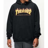 THRASHER Thrasher Flame Logo Hoodie