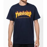 THRASHER Thrasher Flame Logo T-Shirt