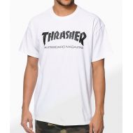 THRASHER Thrasher Skate Mag White T-Shirt