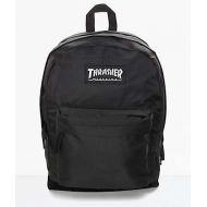 THRASHER Thrasher Magazine Logo Black Backpack