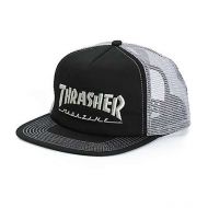 THRASHER Thrasher Logo Trucker Hat