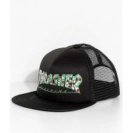 THRASHER Thrasher Roses Black Trucker Hat